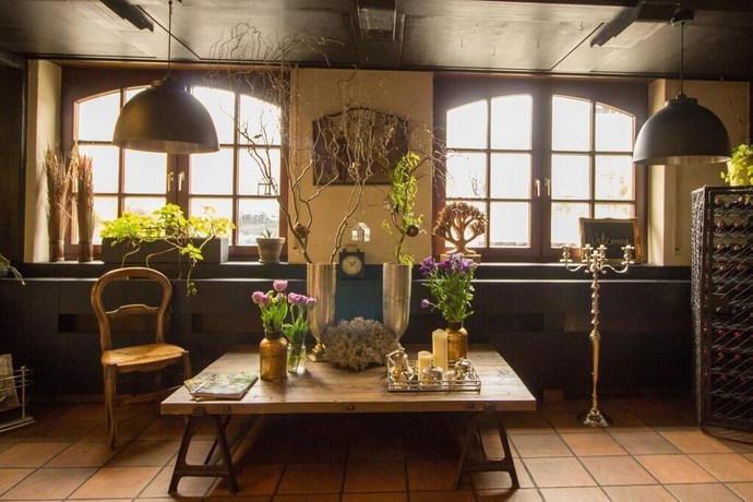 Imagen de los interiores del Hotel Landhotel Wolfschlugen. Foto 20
