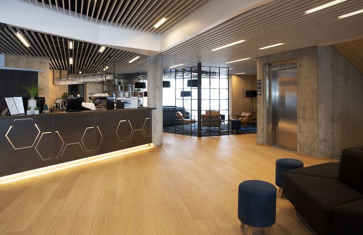 Imagen de los interiores del Hotel Landhotel - Your Link To Wonders Of Iceland. Foto 16