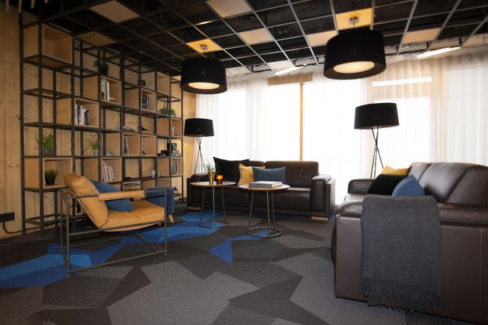 Imagen del bar/restaurante del Hotel Landhotel - Your Link To Wonders Of Iceland. Foto 2