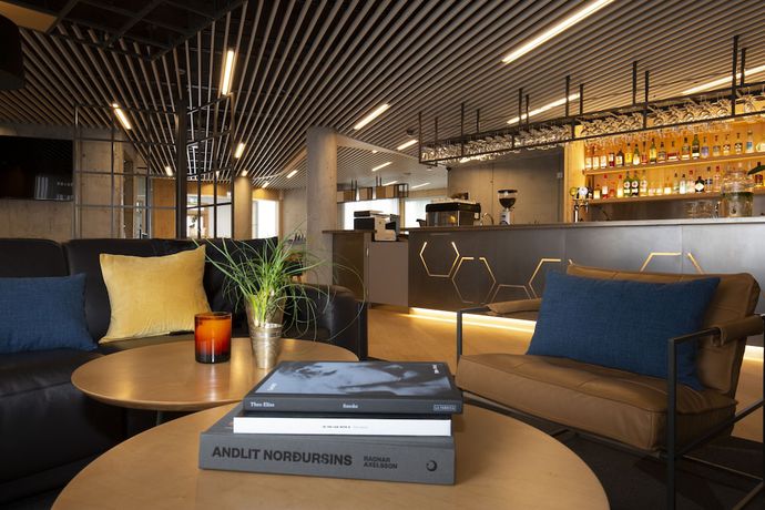 Imagen del bar/restaurante del Hotel Landhotel - Your Link To Wonders Of Iceland. Foto 3