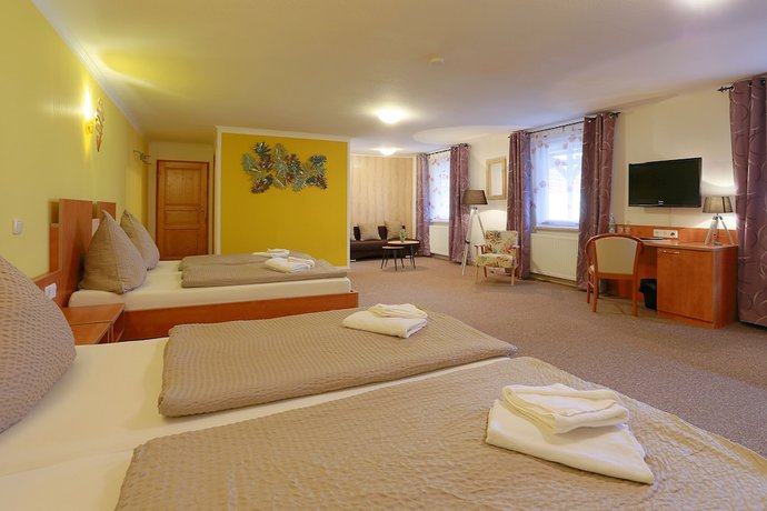 Imagen de la habitación del Hotel Landhotel and Brauhaus Prignitzer Hof. Foto 2