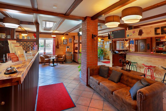 Imagen de los interiores del Hotel Landhotel and Brauhaus Prignitzer Hof. Foto 17