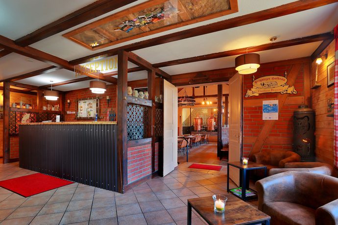 Imagen de los interiores del Hotel Landhotel and Brauhaus Prignitzer Hof. Foto 18