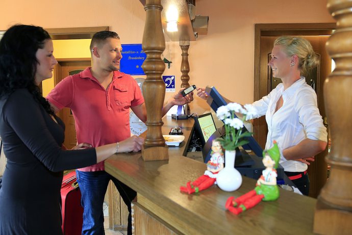 Imagen de los interiores del Hotel Landhotel and Brauhaus Prignitzer Hof. Foto 19