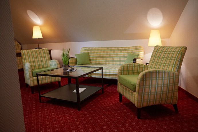 Imagen de la habitación del Hotel Landhotel and Gasthof Cramer. Foto 10