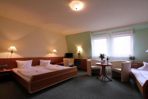 Imagen de la habitación del Hotel Landhotel zum B&ouml;hm, Rothaurach. Foto 6