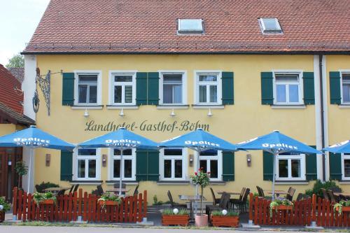 Imagen general del Hotel Landhotel zum B&ouml;hm, Rothaurach. Foto 3