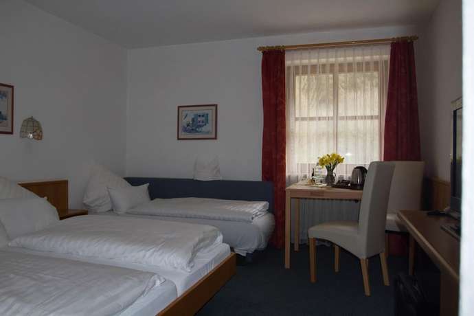Imagen de la habitación del Hotel Landhotel zum Raben. Foto 10