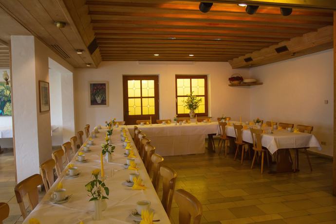 Imagen del bar/restaurante del Hotel Landhotel zum Raben. Foto 5