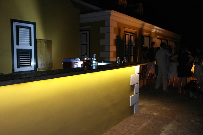 Imagen del bar/restaurante del Hotel Landhuis Klein Santa Martha. Foto 1