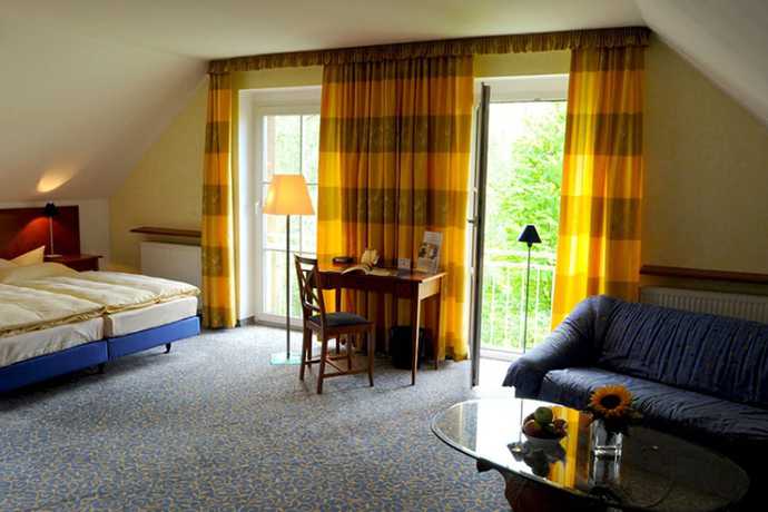 Imagen de la habitación del Hotel Landidyll Erbgericht Tautewalde. Foto 11