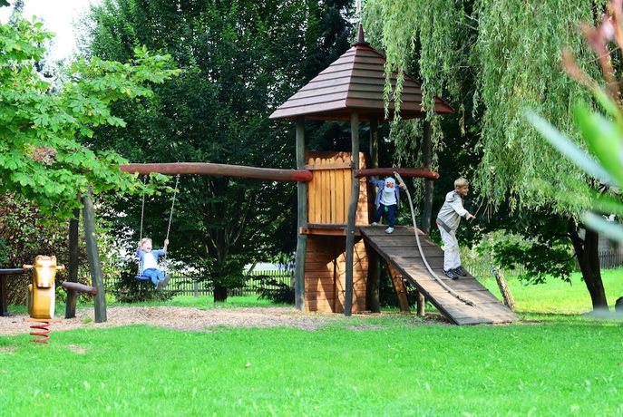 Imagen de los exteriores del Hotel Landidyll Erbgericht Tautewalde. Foto 18