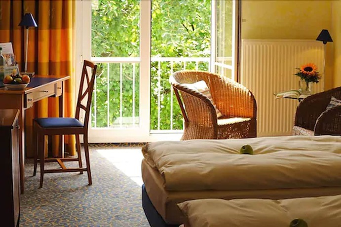 Imagen de la habitación del Hotel Landidyll Erbgericht Tautewalde. Foto 14