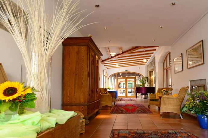 Imagen de los interiores del Hotel Landidyll Erbgericht Tautewalde. Foto 19