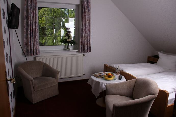 Imagen de la habitación del Hotel Landidyll Landaus Liesetal. Foto 13