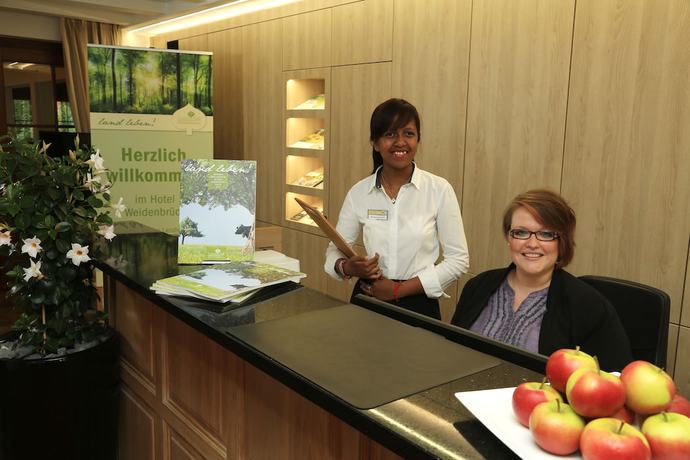 Imagen de los interiores del Hotel Landidyll Weidenbr&uuml;ck. Foto 13