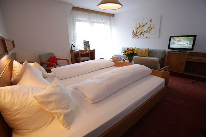 Imagen de la habitación del Hotel Landidyll Zum Alten Schloss. Foto 10