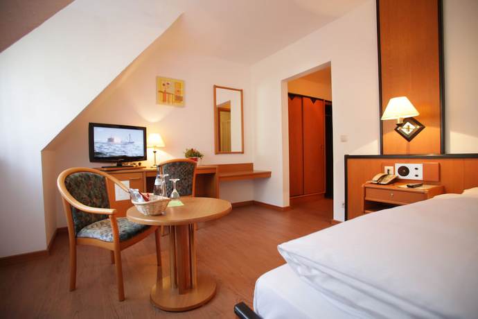 Imagen de la habitación del Hotel Landidyll Zum Alten Schloss. Foto 12