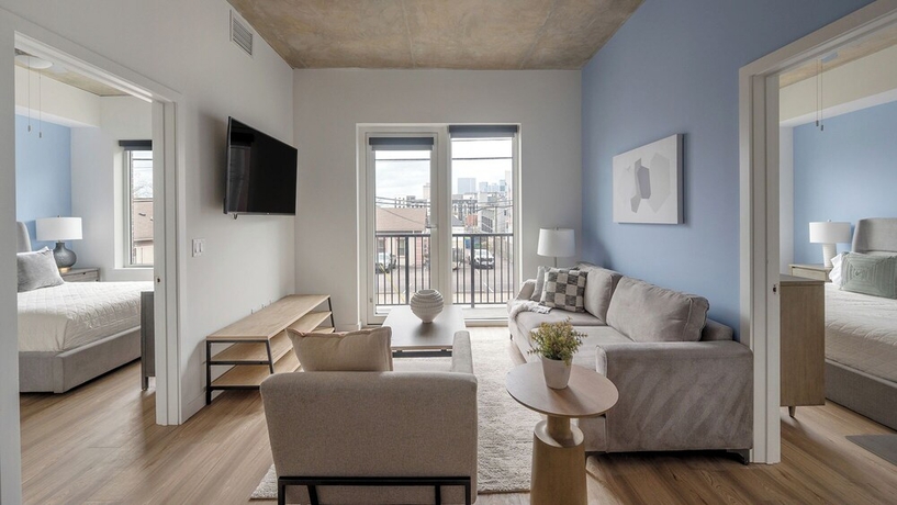 Imagen de la habitación del Hotel Landing Apartments Midtown Nashville. Foto 12