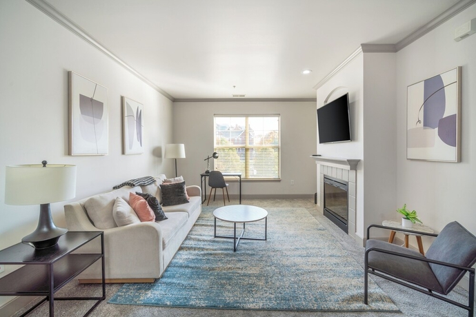 Imagen de la habitación del Hotel Landing Apartments Near University Of Cincinnati. Foto 4