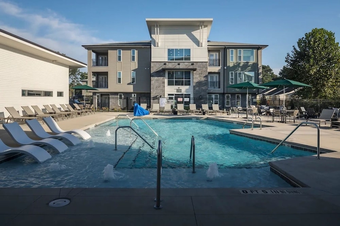 Imagen general del Hotel Landing Apartments Near Woodcrest. Foto 1