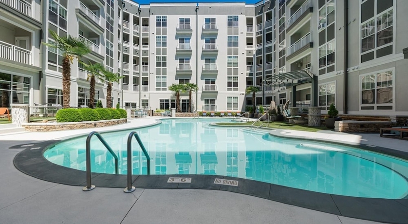 Imagen general del Hotel Landing Apartments Raleigh - North Hills. Foto 1