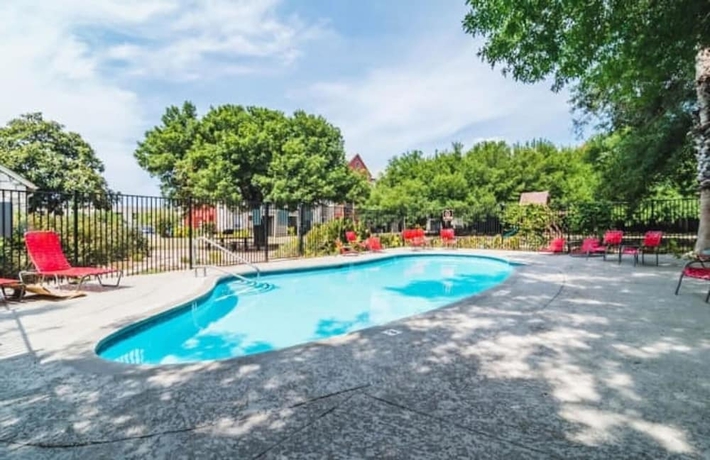Imagen general del Hotel Landing Apartments San Antonio near Baptist Neighborhood Hospital. Foto 1