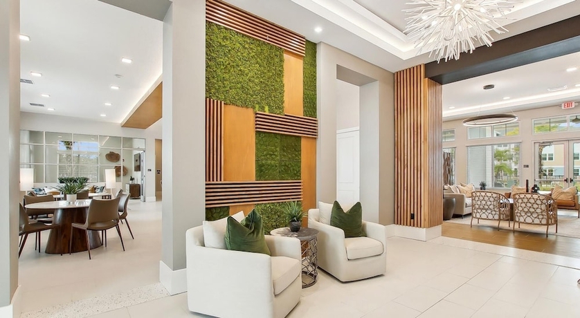 Imagen de los interiores del Hotel Landing Apartments in Brevard County - Palm Bay. Foto 16
