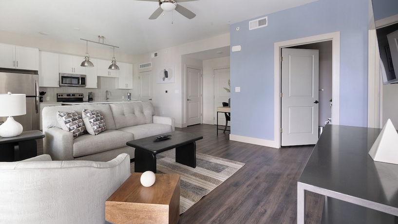Imagen de la habitación del Hotel Landing Apartments near Edison Park Historic District. Foto 4