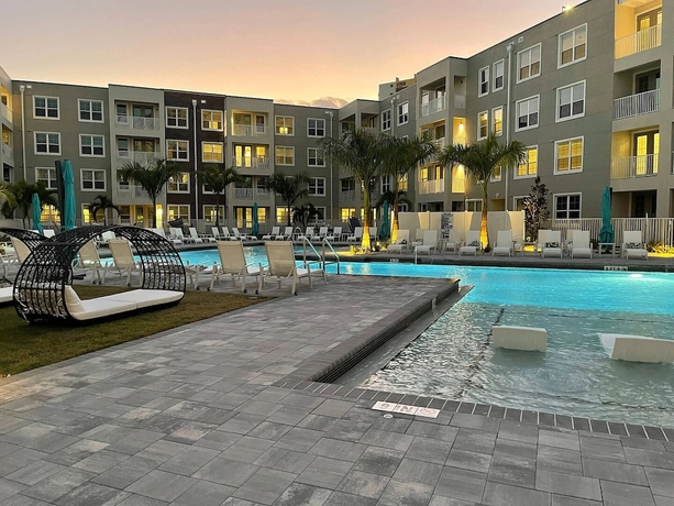 Imagen general del Hotel Landing Apartments near Edison Park Historic District. Foto 1