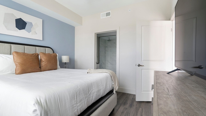 Imagen de la habitación del Hotel Landing Apartments near Edison Park Historic District. Foto 6
