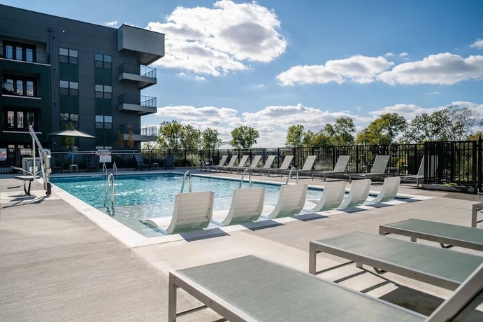 Imagen general del Hotel Landing Furnished Apartments Harborside - Memphis. Foto 1