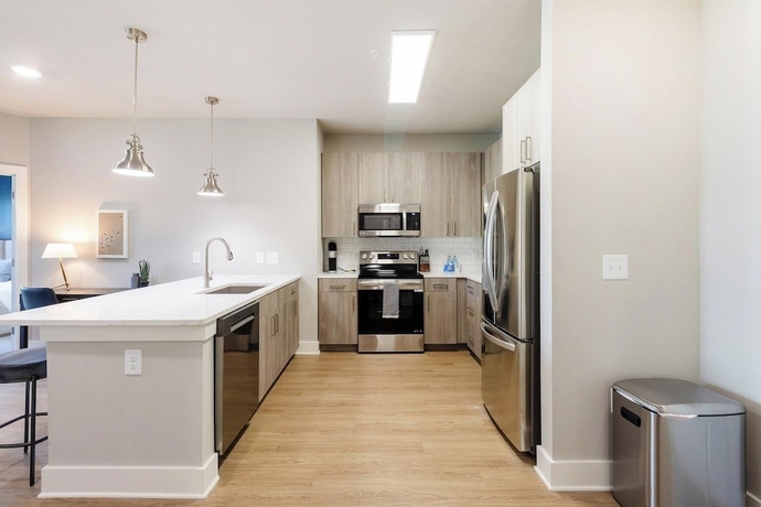 Imagen de la habitación del Hotel Landing Furnished Apartments Near Point Washington State Forest. Foto 12