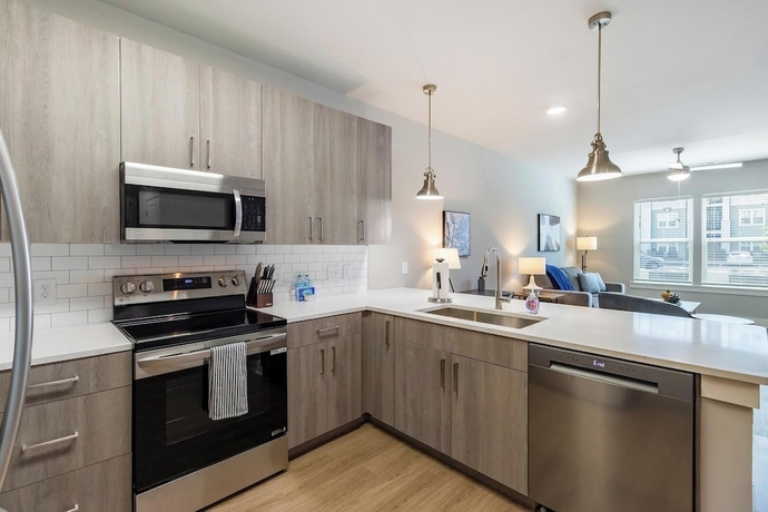 Imagen de la habitación del Hotel Landing Furnished Apartments Near Point Washington State Forest. Foto 16