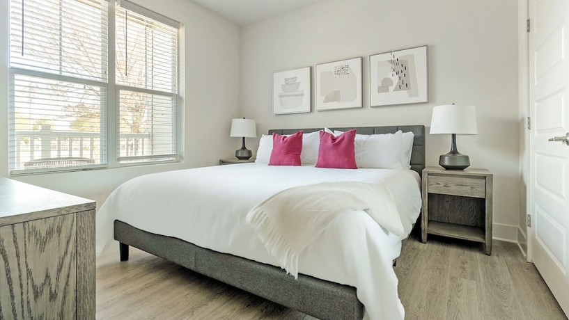 Imagen de la habitación del Hotel Landing Furnished Apartments - Northwest Charlotte. Foto 3