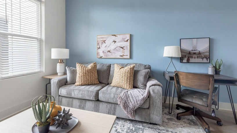 Imagen de la habitación del Hotel Landing Furnished Apartments - Northwest Charlotte. Foto 4