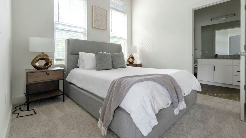 Imagen de la habitación del Hotel Landing Furnished Apartments - Northwest Charlotte. Foto 7