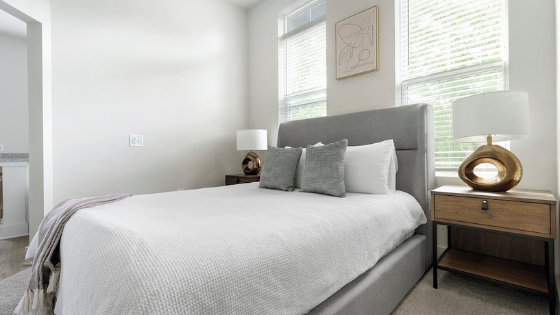 Imagen de la habitación del Hotel Landing Furnished Apartments - Northwest Charlotte. Foto 8