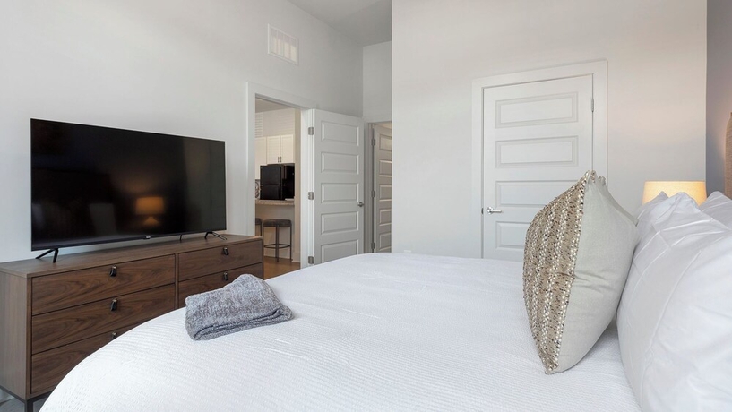 Imagen de la habitación del Hotel Landing Furnished Apartments - Northwest Charlotte. Foto 12