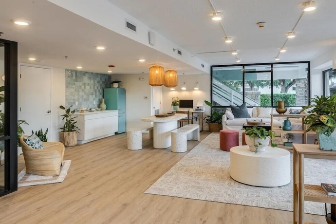 Imagen de los interiores del Hotel Landing Furnished Apartments near Golden Gate. Foto 16