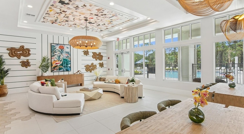 Imagen de los interiores del Hotel Landing Furnished Apartments near Palm Bay Colony. Foto 15