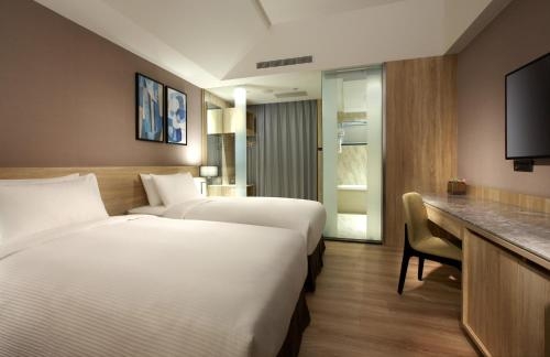 Imagen de la habitación del Hotel Landis Inn Chuhu. Foto 7