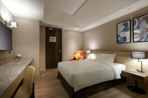 Imagen de la habitación del Hotel Landis Inn Chuhu. Foto 8