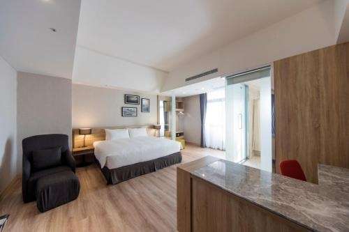 Imagen de la habitación del Hotel Landis Inn Chuhu. Foto 9