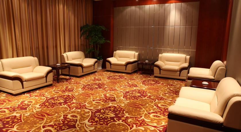 Imagen general del Hotel Landison Airport Hotel HangZhou. Foto 1