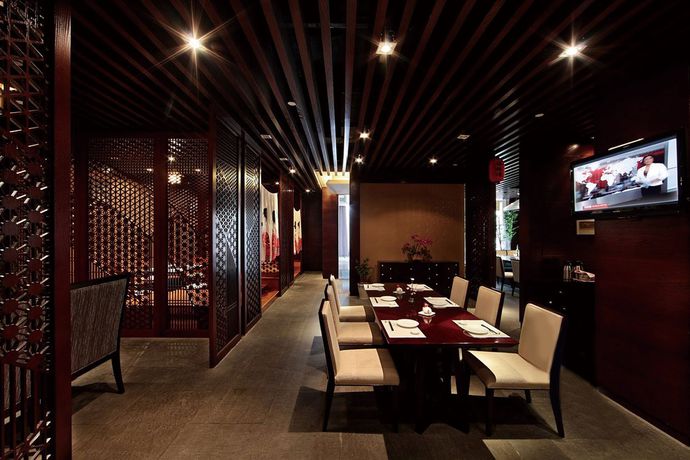 Imagen del bar/restaurante del Hotel Landison Hotel Nantong. Foto 7
