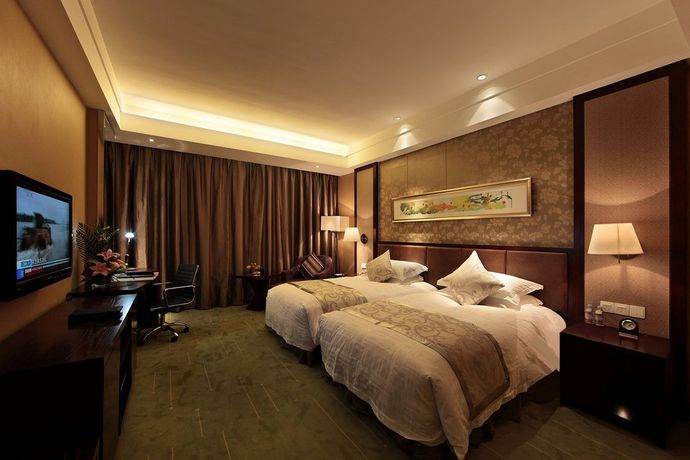 Imagen de la habitación del Hotel Landison Hotel Nantong. Foto 9