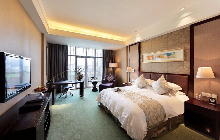 Imagen de la habitación del Hotel Landison Hotel Nantong. Foto 10