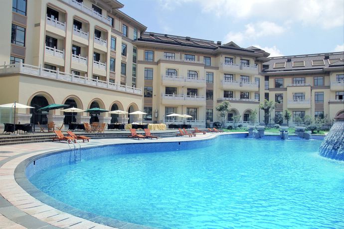 Imagen general del Hotel Landison Hotel Nantong. Foto 4