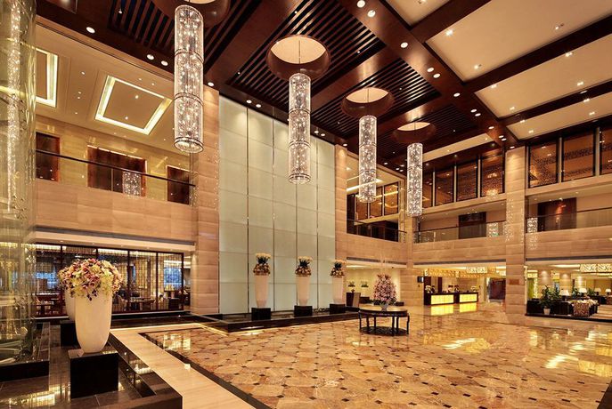 Imagen de los interiores del Hotel Landison Hotel Nantong. Foto 14